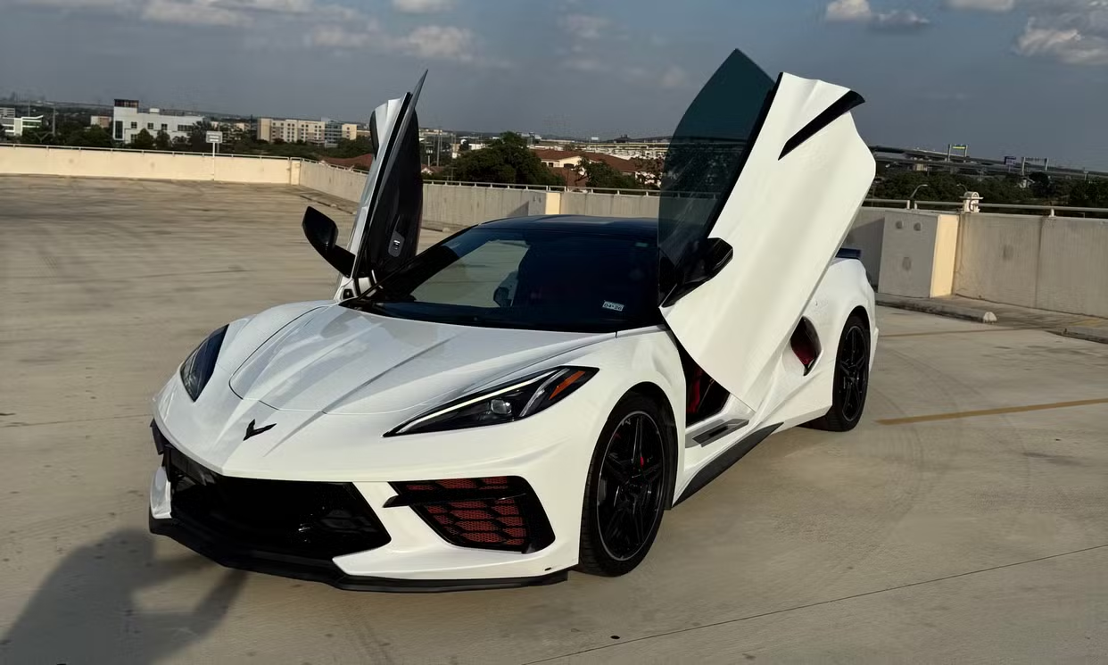 2022 Chevrolet Corvette Stingray